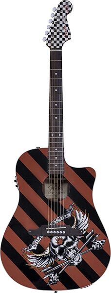 open zoom image for Fender Duane Peters Sonoran SCE Acoustic-Electric Guitar, Main