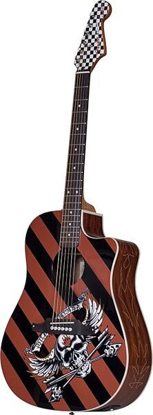 open zoom image for Fender Duane Peters Sonoran SCE Acoustic-Electric Guitar, Right