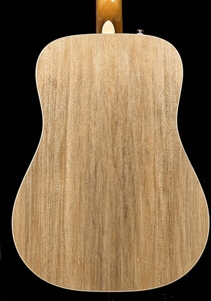 open zoom image for Fender Elvis Presley Kingman Acoustic Guitar, Back