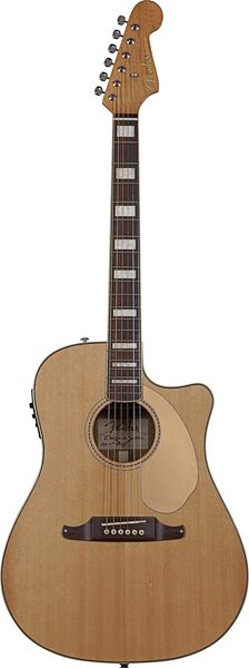 open zoom image for Fender Kingman SCE Acoustic-Electric Guitar, Natural