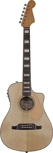 open zoom image for Fender Malibu SCE Acoustic-Electric Guitar, Natural