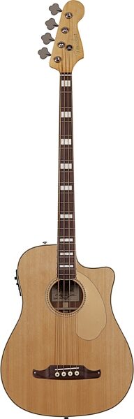 open zoom image for Fender Kingman Bass SCE Acoustic-Electric Bass, Main