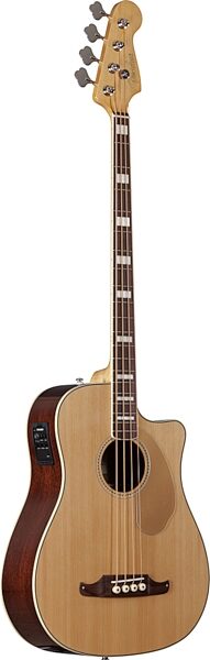 open zoom image for Fender Kingman Bass SCE Acoustic-Electric Bass, Left