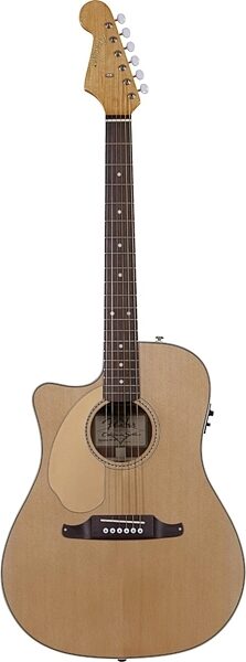 open zoom image for Fender Sonoran SCE Left-Handed Acoustic-Electric Guitar, Natural Left-Handed Version
