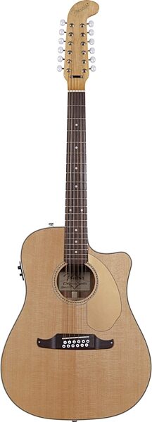 open zoom image for Fender Villager SCE Acoustic-Electric Guitar, 12-String, Main