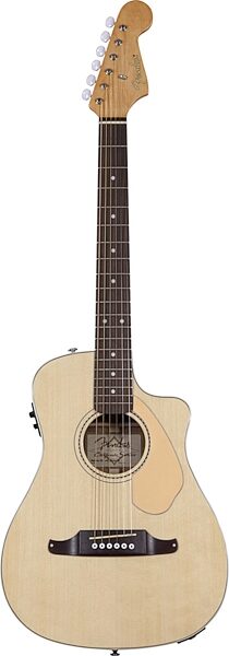 open zoom image for Fender Malibu CE Acoustic-Electric Guitar, Main