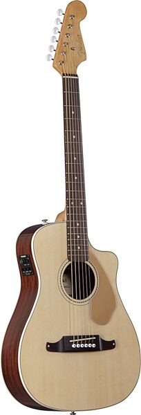 open zoom image for Fender Malibu CE Acoustic-Electric Guitar, Left