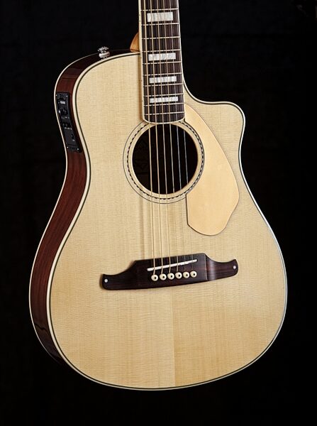 open zoom image for Fender Malibu CE Acoustic-Electric Guitar, Glamour View
