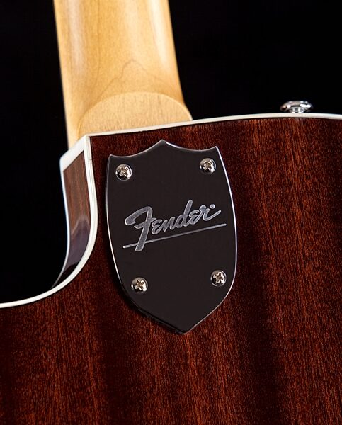 open zoom image for Fender Sonoran SCE Thinline Acoustic-Electric Guitar, Neckplate