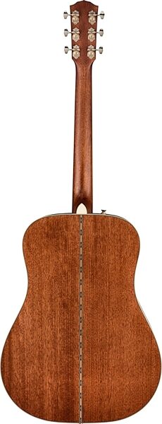 open zoom image for Fender Paramount PD-220E Dreadnought Acoustic-Electric Guitar (with Case), Action Position Back