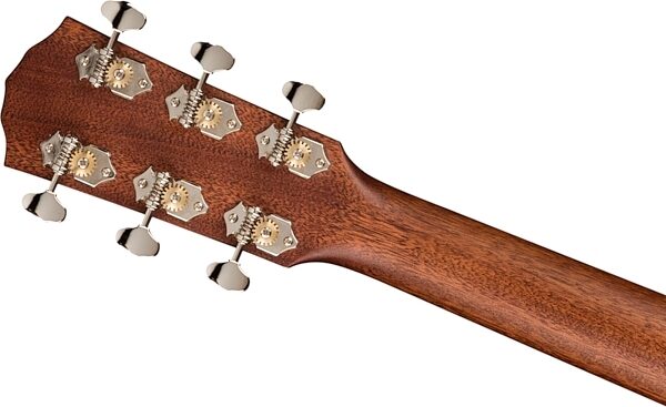 open zoom image for Fender Paramount PD-220E Dreadnought Acoustic-Electric Guitar (with Case), Action Position Back