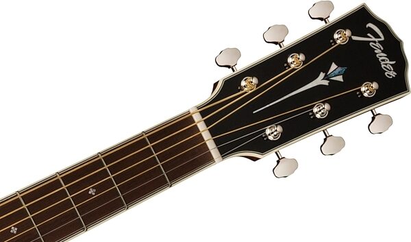 open zoom image for Fender Paramount PD-220E Dreadnought Acoustic-Electric Guitar (with Case), Action Position Back