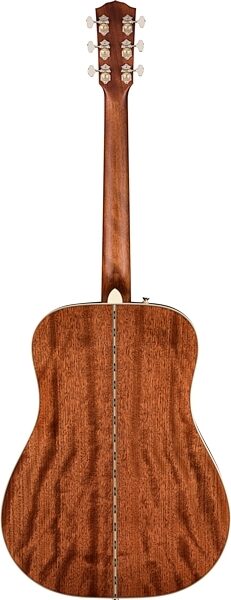 open zoom image for Fender Paramount PD-220E Dreadnought Acoustic-Electric Guitar (with Case), Action Position Back