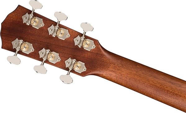 open zoom image for Fender Paramount PD-220E Dreadnought Acoustic-Electric Guitar (with Case), Action Position Back