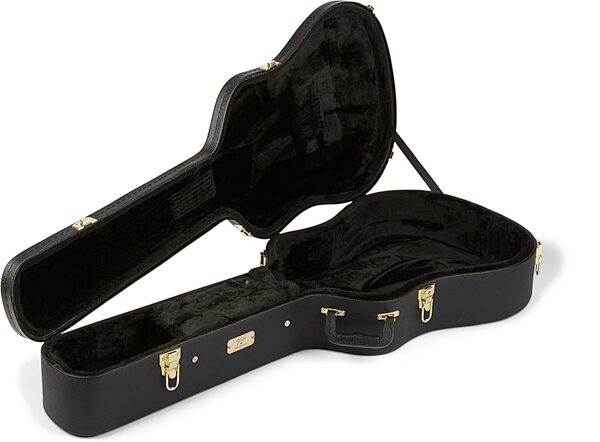 open zoom image for Fender Paramount PD-220E Dreadnought Acoustic-Electric Guitar (with Case), Action Position Back