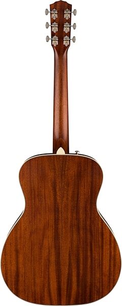 open zoom image for Fender PR-180E Paramount Resonator Acoustic-Electric Guitar (with Case), Action Position Back
