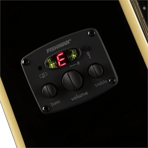 open zoom image for Fender Malibu Player Small Body Acoustic-Electric Guitar, View