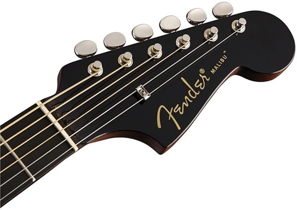 open zoom image for Fender Malibu Player Small Body Acoustic-Electric Guitar, View