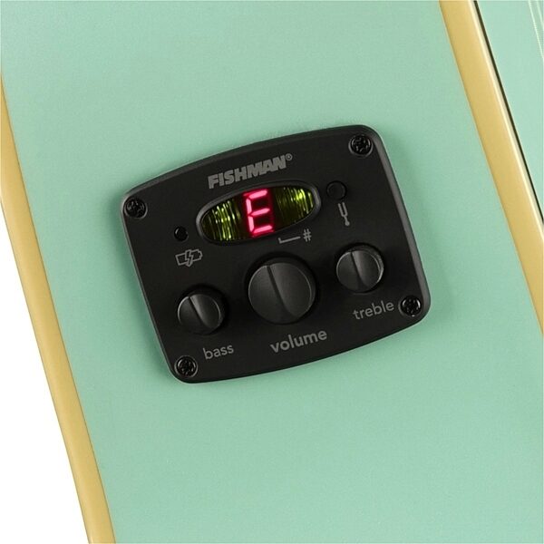 open zoom image for Fender Malibu Player Small Body Acoustic-Electric Guitar, View
