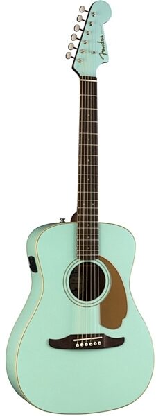 open zoom image for Fender Malibu Player Small Body Acoustic-Electric Guitar, View