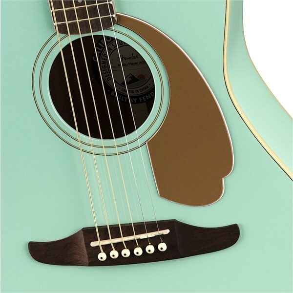 open zoom image for Fender Malibu Player Small Body Acoustic-Electric Guitar, View