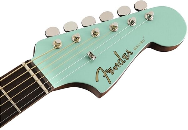 open zoom image for Fender Malibu Player Small Body Acoustic-Electric Guitar, View