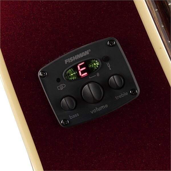 open zoom image for Fender Malibu Player Small Body Acoustic-Electric Guitar, View