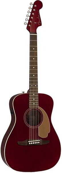 open zoom image for Fender Malibu Player Small Body Acoustic-Electric Guitar, View