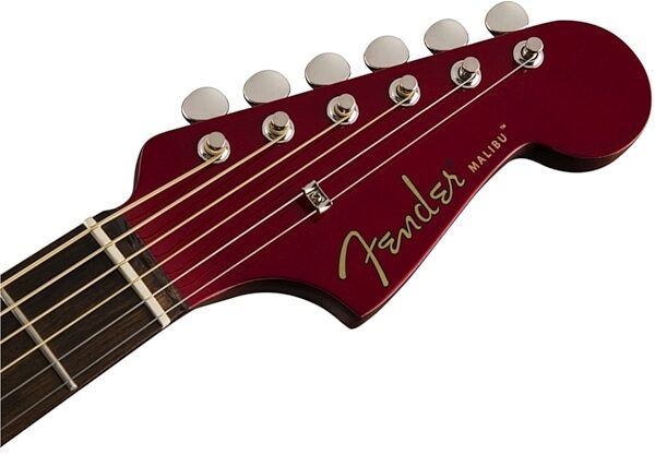 open zoom image for Fender Malibu Player Small Body Acoustic-Electric Guitar, View