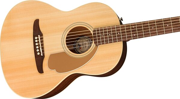 open zoom image for Fender Sonoran Mini Acoustic Guitar (with Gig Bag), Action Position Back