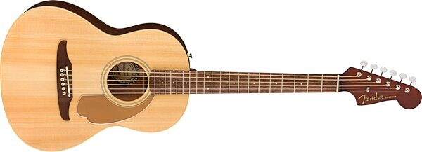 open zoom image for Fender Sonoran Mini Acoustic Guitar (with Gig Bag), Action Position Back