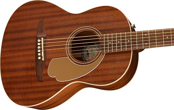 open zoom image for Fender Sonoran Mini Acoustic Guitar (with Gig Bag), Action Position Back