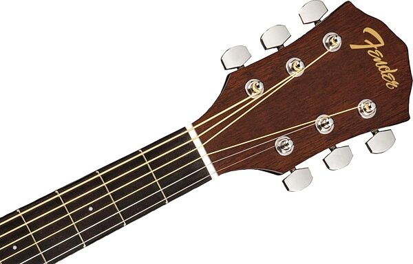 open zoom image for Fender FA-125 Dreadnought Acoustic Guitar Pack, Action Position Back
