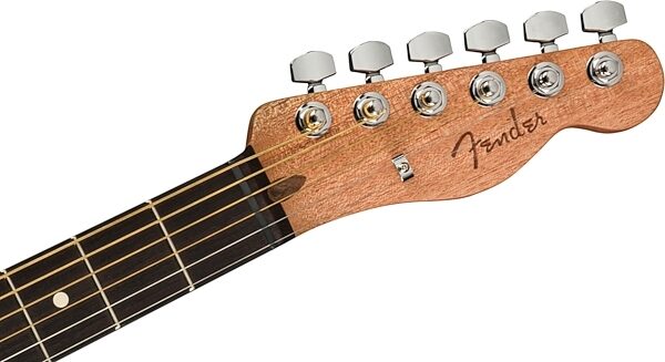open zoom image for Fender Acoustasonic Player Telecaster Electric Guitar (with Gig Bag), Action Position Back