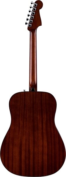 open zoom image for Fender California Standard Redondo Dreadnought Acoustic Guitar, Left-Handed, Natural, Action Position Back