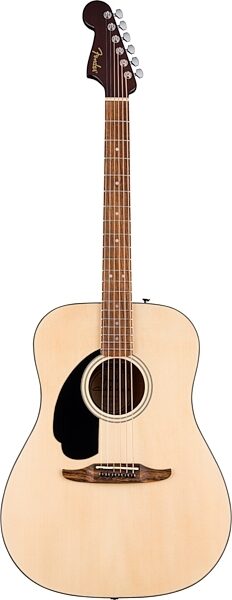 open zoom image for Fender California Standard Redondo Dreadnought Acoustic Guitar, Left-Handed, Natural, Action Position Back