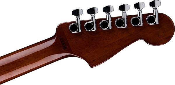 open zoom image for Fender California Standard Redondo Dreadnought Acoustic Guitar, Left-Handed, Natural, Action Position Back