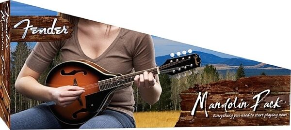 open zoom image for Fender FM-100 Mandolin Package, Main