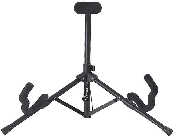 open zoom image for Fender Tubular Mini Guitar Stand, Black