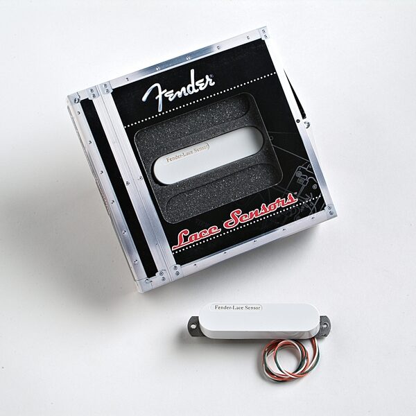 open zoom image for Fender Lace Sensor Strat Single-Coil Pickup, Gold