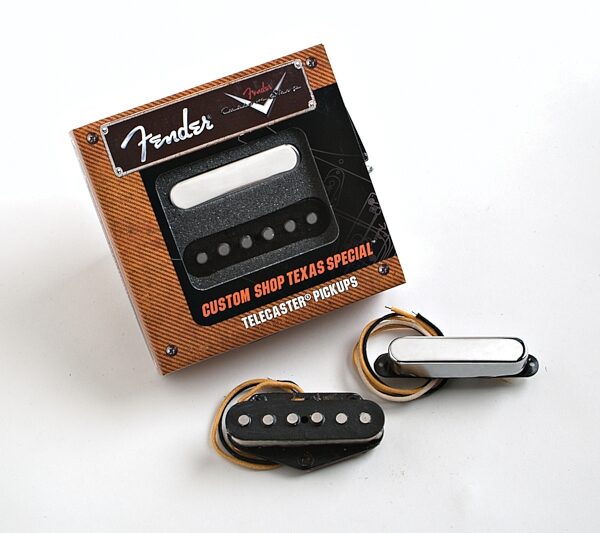 open zoom image for Fender Texas Special Telecaster Single-Coil Pickup Set, New, Main