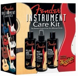 open zoom image for Fender Instrument Care Kit by Meguiar's, Main