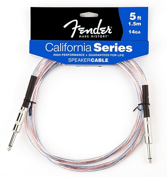 open zoom image for Fender California Speaker Cable, 14-Gauge