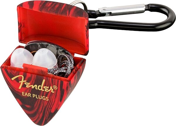 open zoom image for Fender Professional Hi-Fi Ear Plugs, New, Action Position Back
