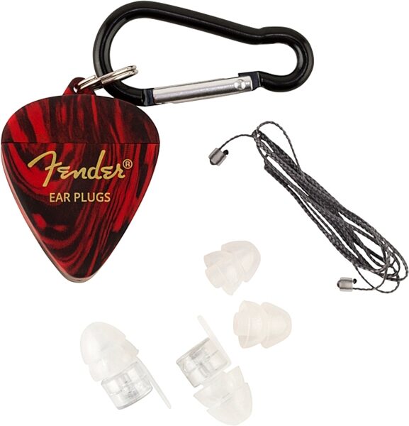open zoom image for Fender Professional Hi-Fi Ear Plugs, New, Action Position Back