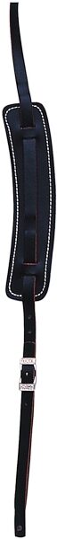 open zoom image for Fender Standard Vintage Guitar Strap, Black, Black
