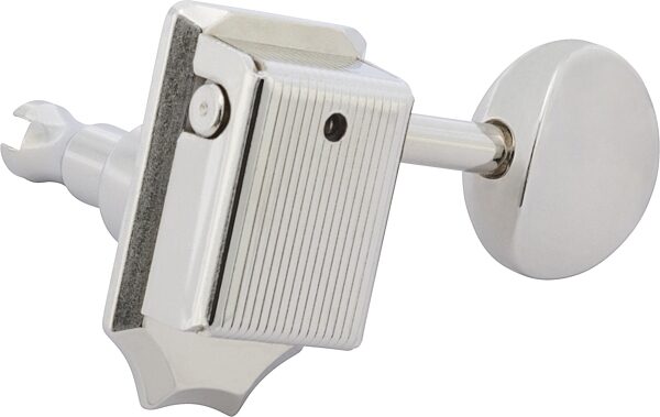 open zoom image for Fender ClassicGear Tuning Machines, Chrome, Action Position Back