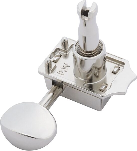 open zoom image for Fender ClassicGear Tuning Machines, Chrome, Action Position Back
