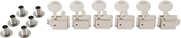 open zoom image for Fender ClassicGear Tuning Machines, Chrome, Main