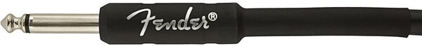 open zoom image for Fender 60th Anniversary Cable, Black, 15 foot, Action Position Back